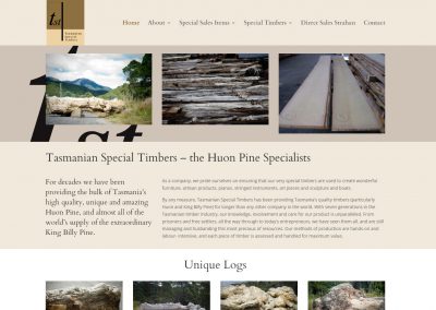 Tasmanian Special Timbers